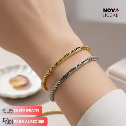 CourageCharm™ Brazalete de Convicción Inquebrantable