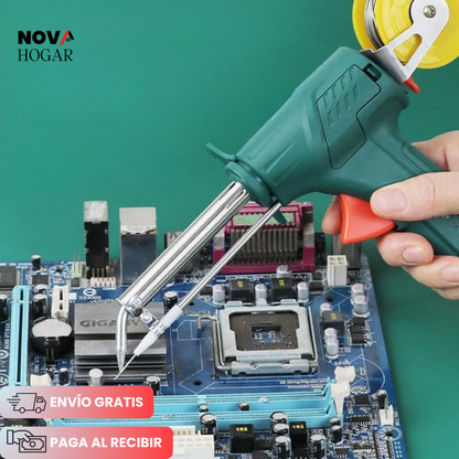 SolderPro™ Cautín Profesional para Soldadura