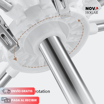 FlexDry™ Tendedero Plegable 3 Niveles