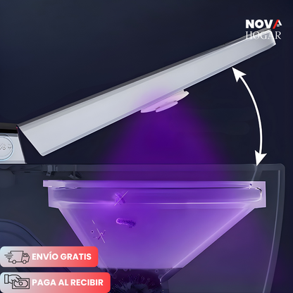 UVGuard™ Lámpara UV Antibacteriana para Baños
