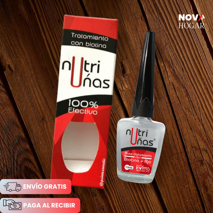 2x1 NutriUñas™ Tratamiento Fortalecedor para Uñas