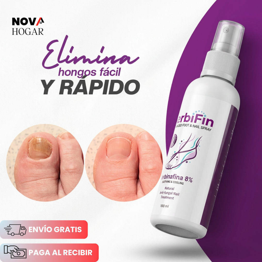 TerbiFin Clinical™ Spray Antifúngico de Acción Médica
