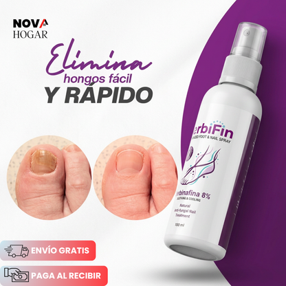 TerbiFin Clinical™ Spray Antifúngico de Acción Médica