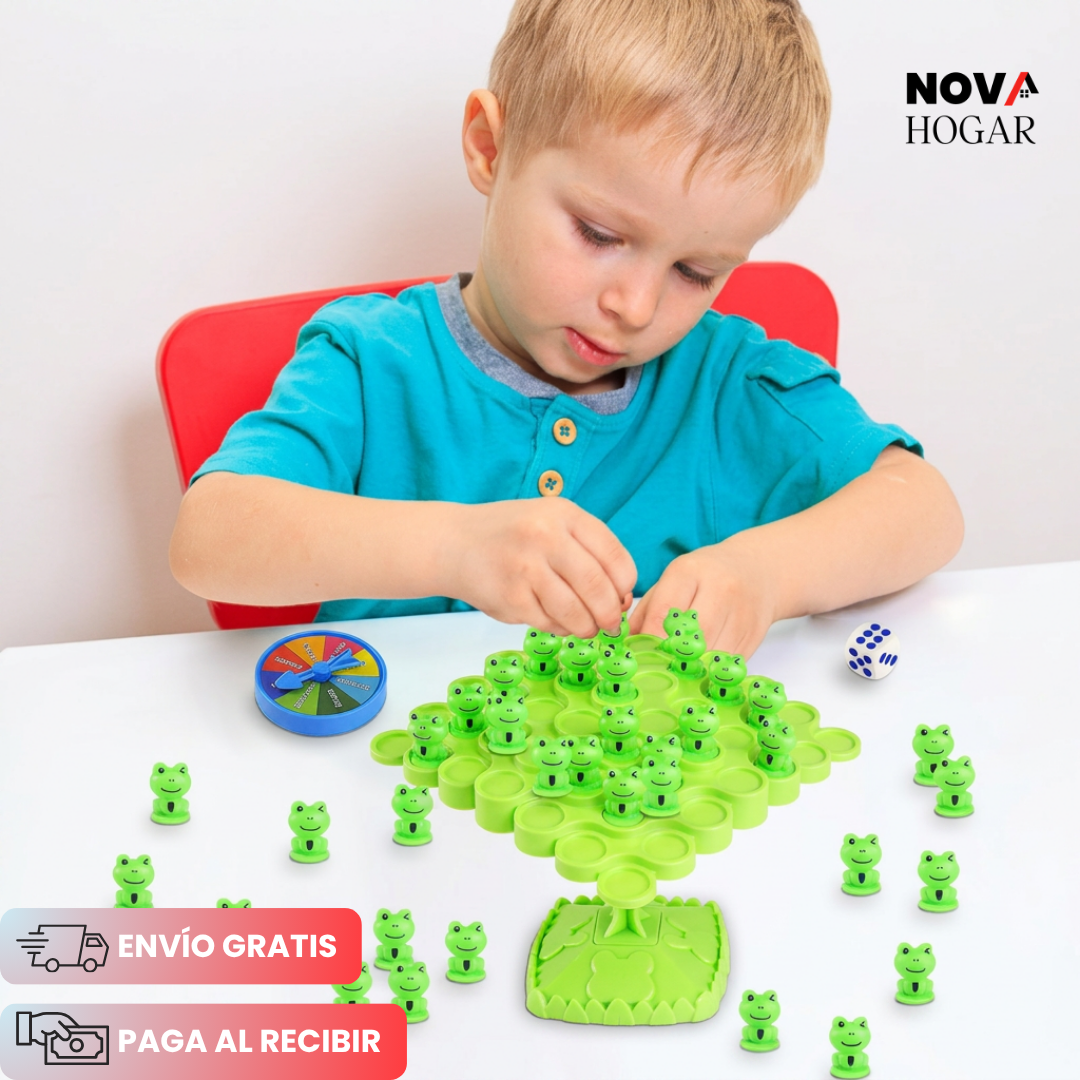 SwingFrog™ Juego de Equilibrio para Niños