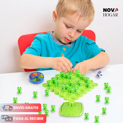 SwingFrog™ Juego de Equilibrio para Niños