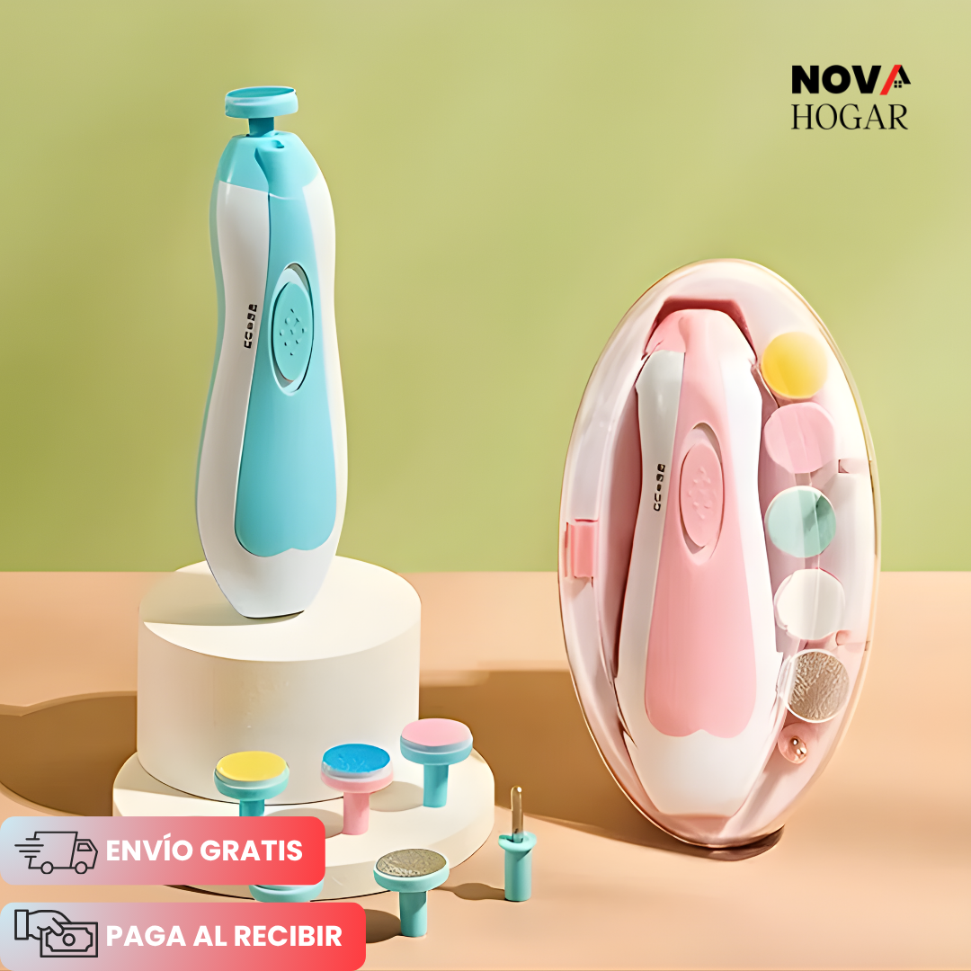 SoftNails™ Limadora Eléctrico Delicada Para Bebés
