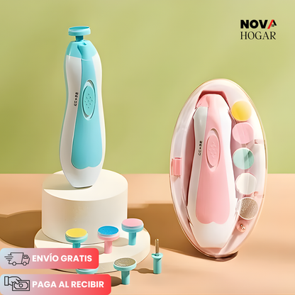 SoftNails™ Limadora Eléctrico Delicada Para Bebés