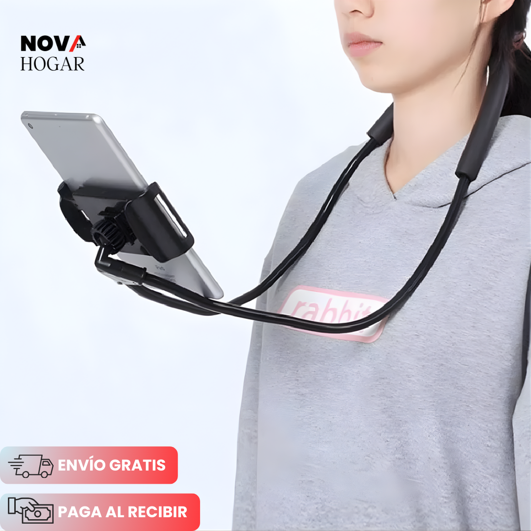 FreeView™ Soporte Manos Libres Ajustable para Celular