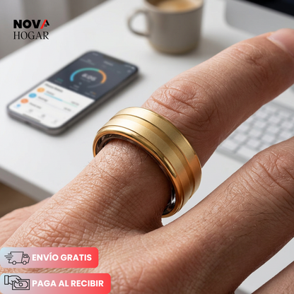 SyncRing™ Anillo Inteligente de Estilo Minimalista