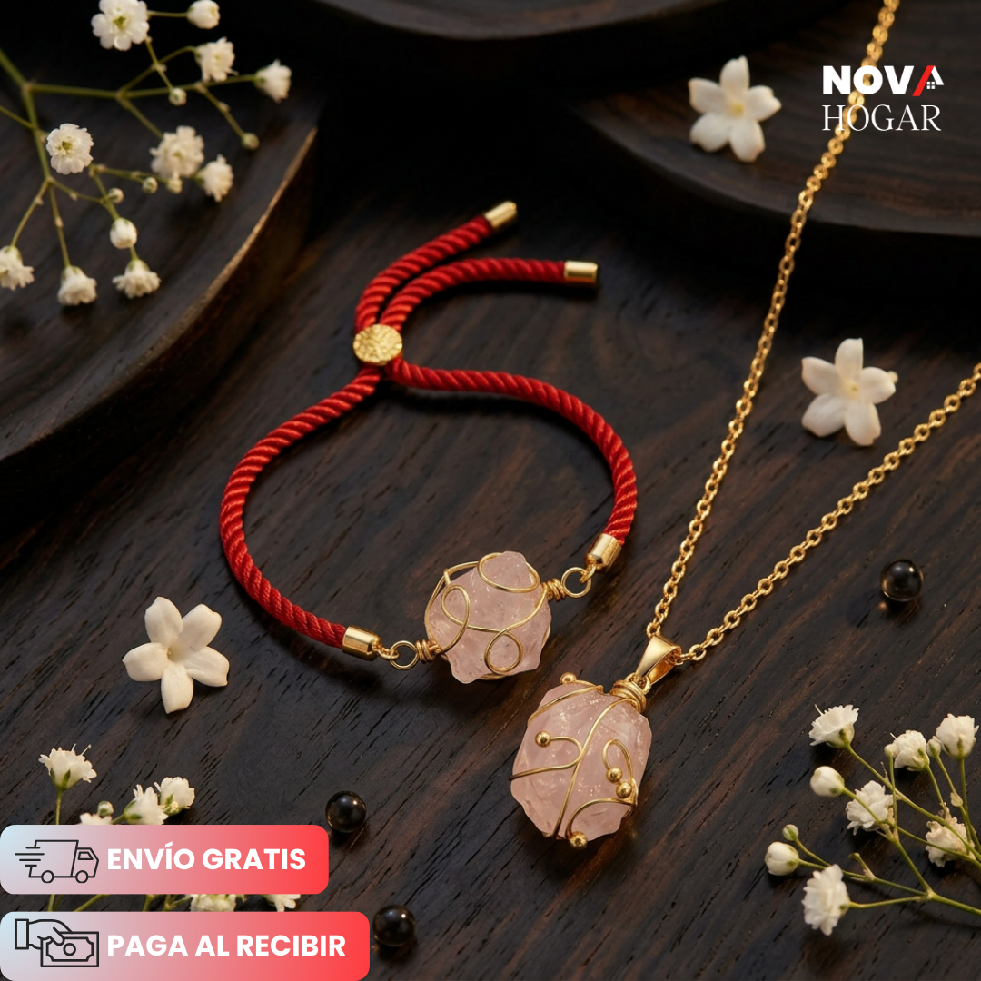 Heartluxe™ Elegante Set de Joyería con Significado y Amor