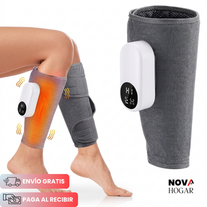 CalfCalm™ Masajeador Térmico Inalámbrico para Alivio de Piernas
