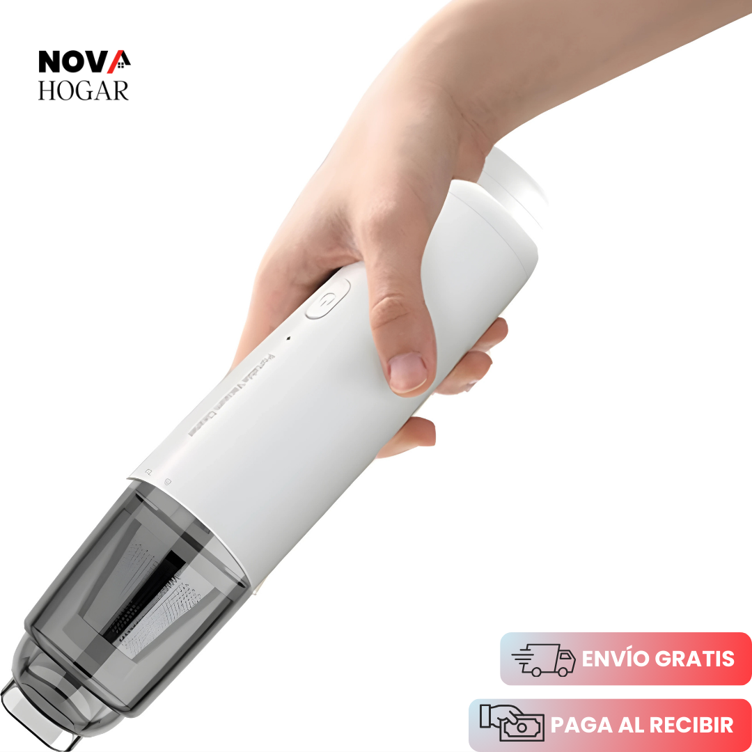 CleanJet™ Mini Aspiradora Portátil y Recargable