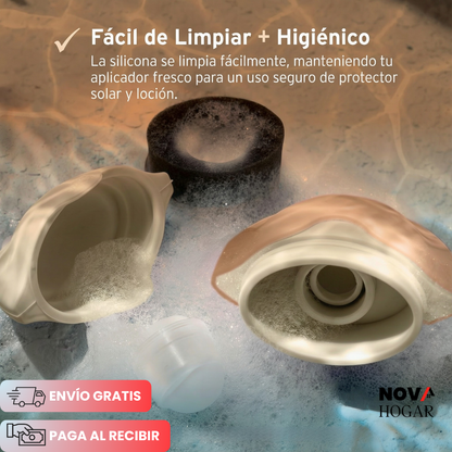 SunRoller™ Aplicador de Protector Solar Portátil