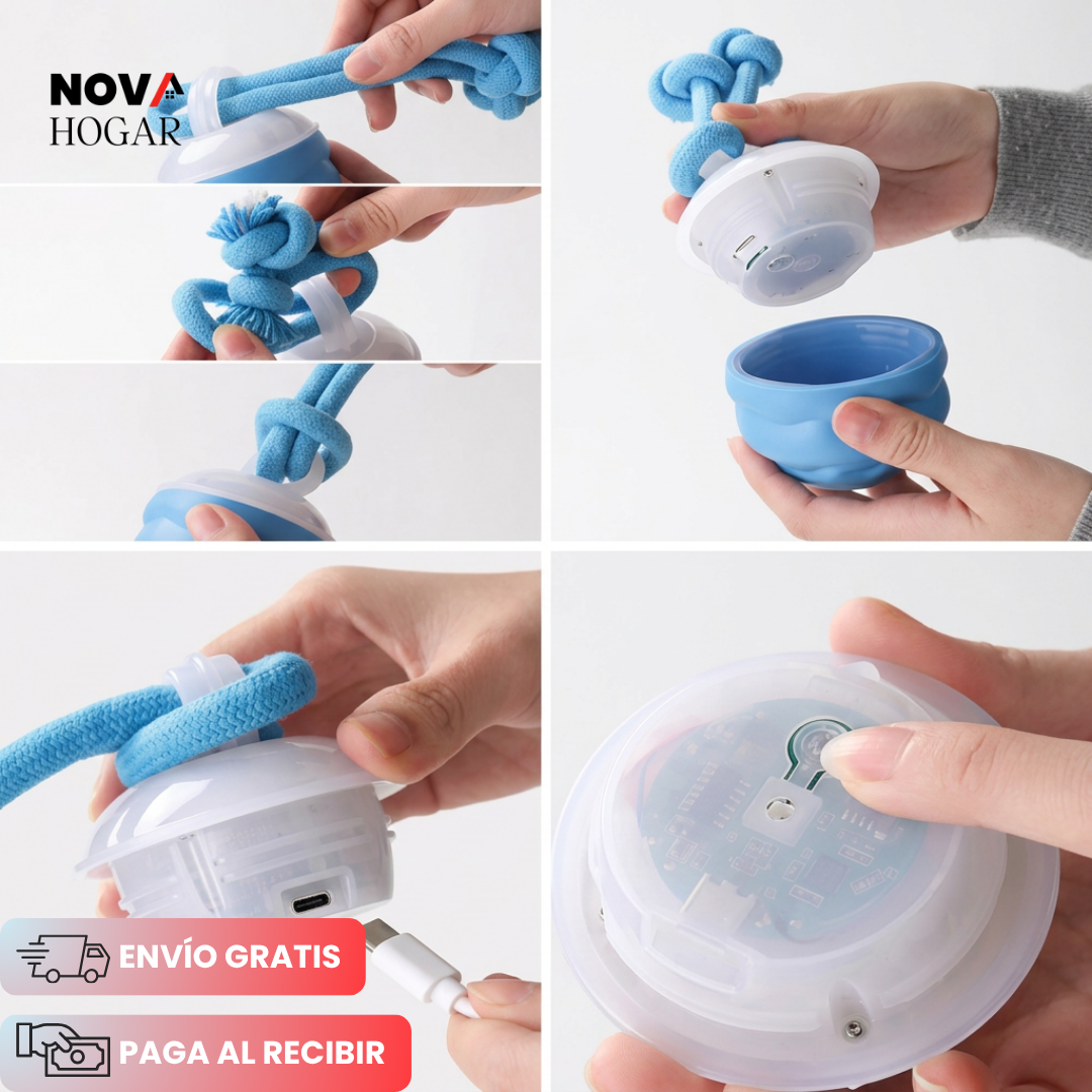 ZoomBuddy™ Pelota Interactiva Para Perros
