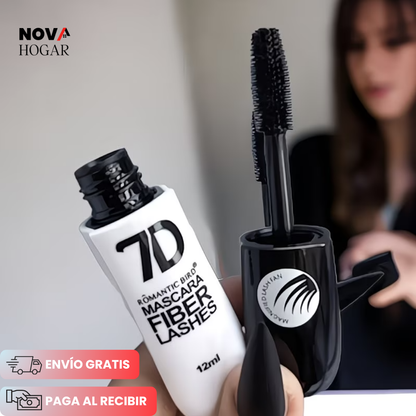 2x1 7D Lash™ Máscara de Fibras para Pesañas De Efecto Impactante