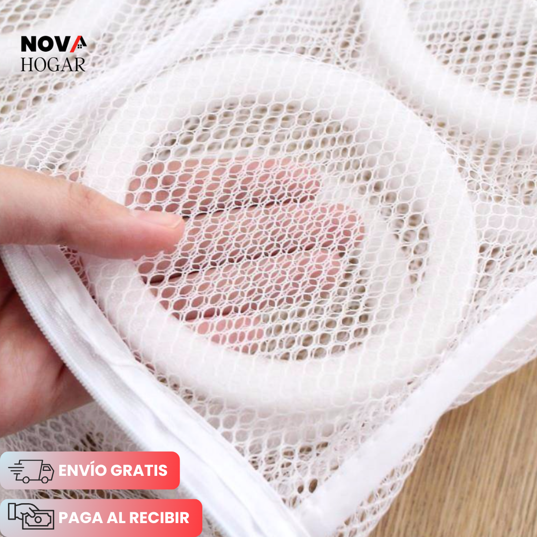 2x1 WashSneak™ Bolsa Protectora para Lavar Calzado
