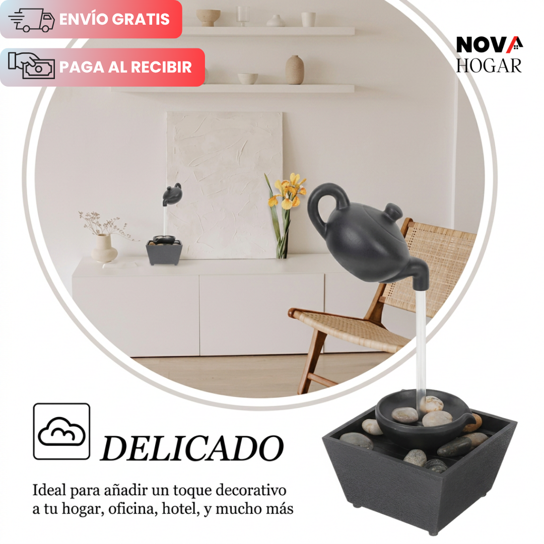 MysticSpout™ Tetera Flotante Con Cascada Relajante