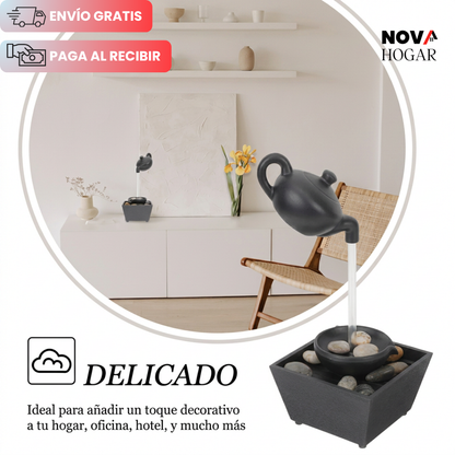 MysticSpout™ Tetera Flotante Con Cascada Relajante