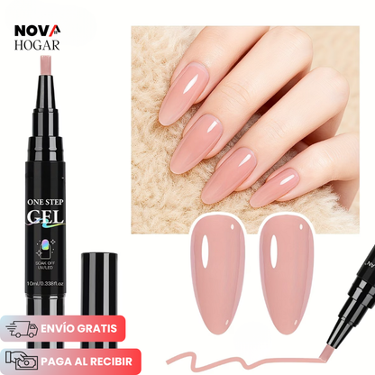 2x1 SwiftNail™ Bolígrafo Esmalte en Gel Todo En Uno