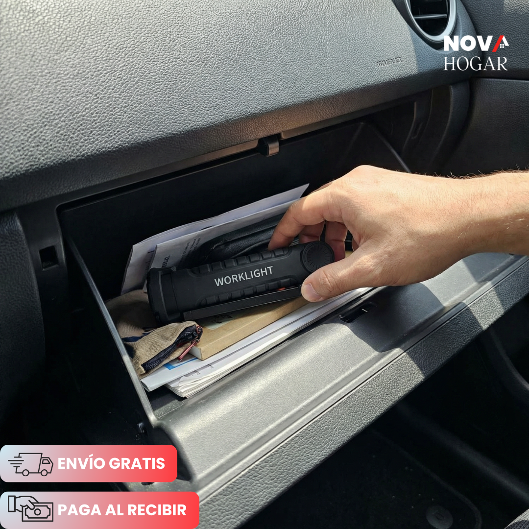 NovaTorch™ Linterna Magnética 360° Multiusos