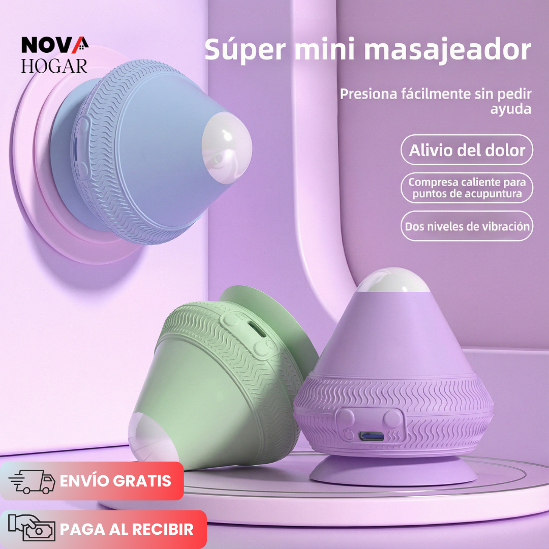 HeatCore™ Bola De Masaje Térmica y Vibración