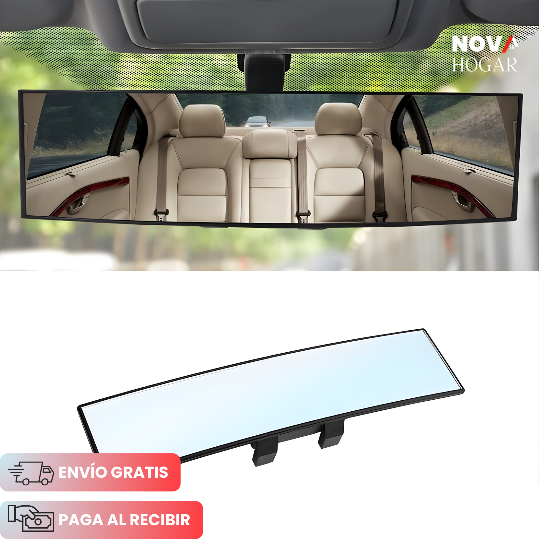 CrystalRear™ Espejo Retrovisor Gran Angular
