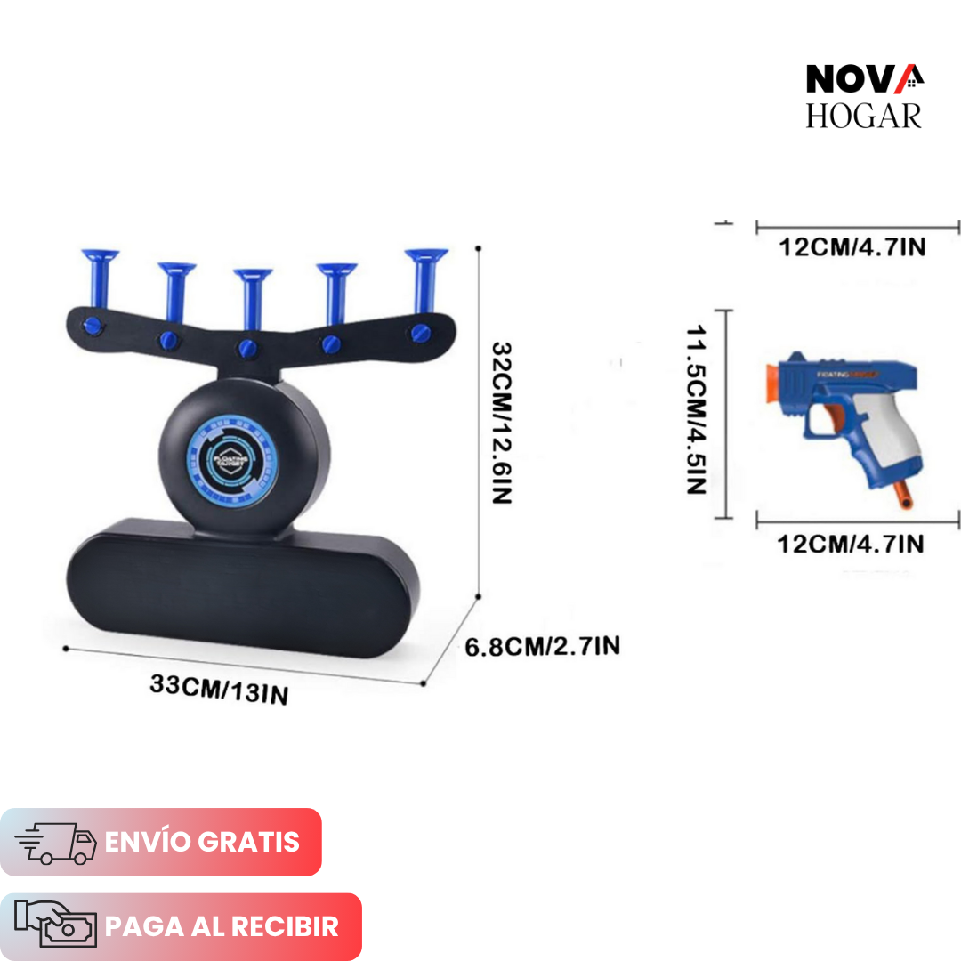 BlastOrbit™ Juego de Puntería Flotante para la Familia