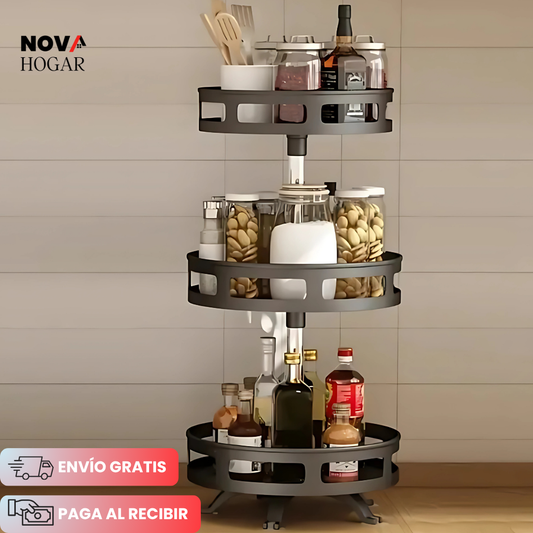 EasyReach™ Organizador Giratorio Premium 3 Niveles