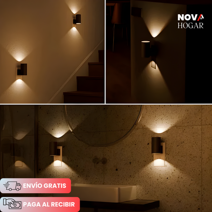 Luminara™ Luz Elegante Regulable Sensor Automático