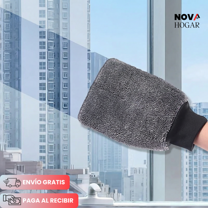 TwistGrip™ Guante Microfibra para Limpieza Profunda