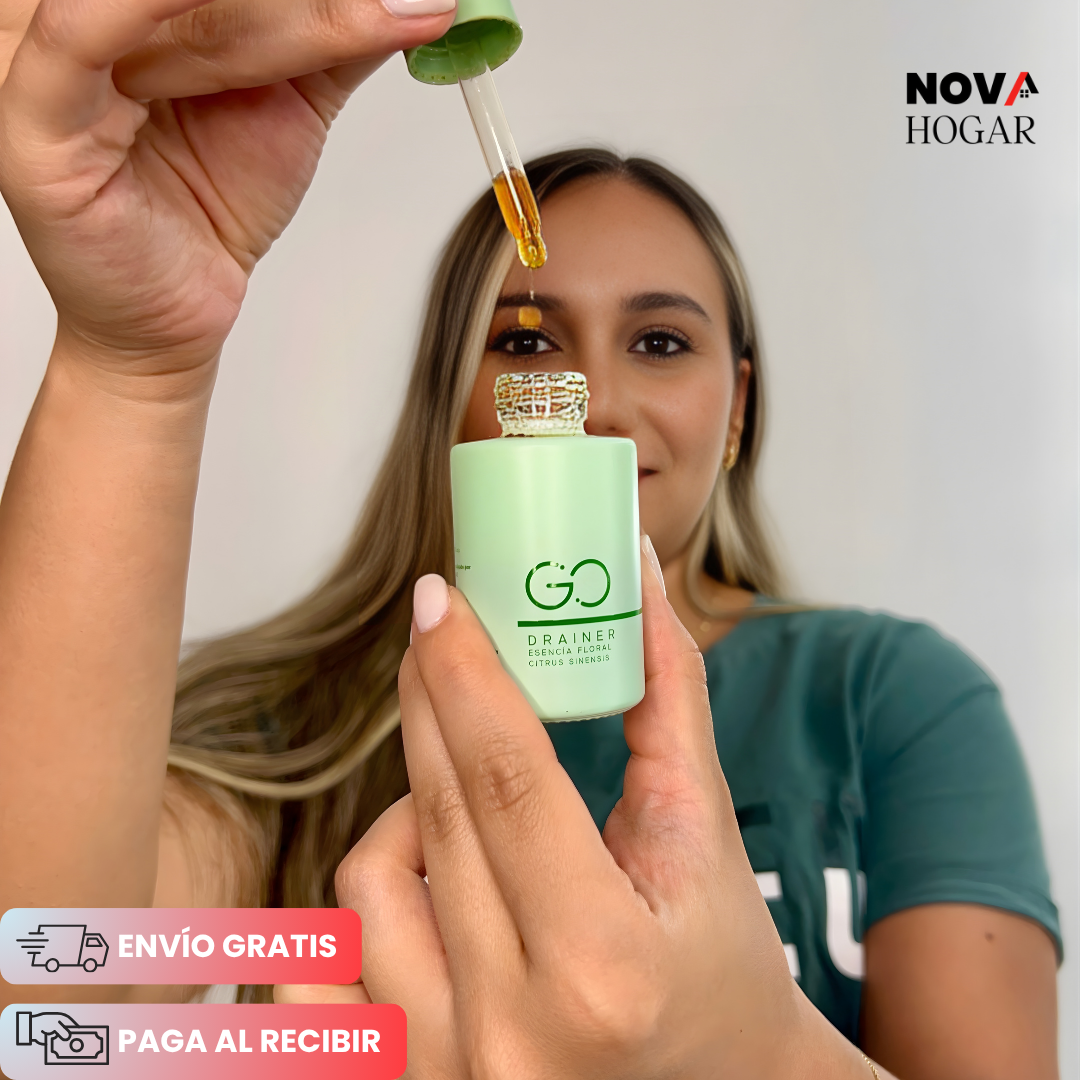 GoDrainer™ Activador Natural del Drenaje Linfático