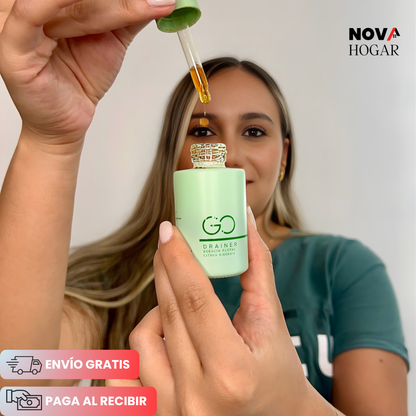 GoDrainer™ Activador Natural del Drenaje Linfático