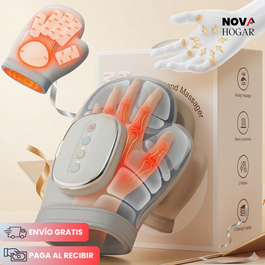 TheraGlove™ Guante Masajeador de Manos 3 en 1