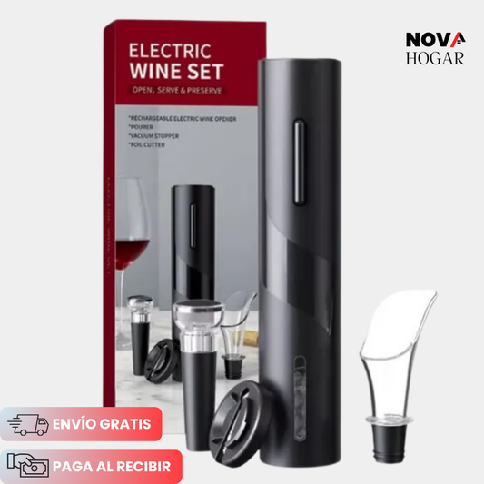CorkEase™ Elegante Descorchador de Vino Automático