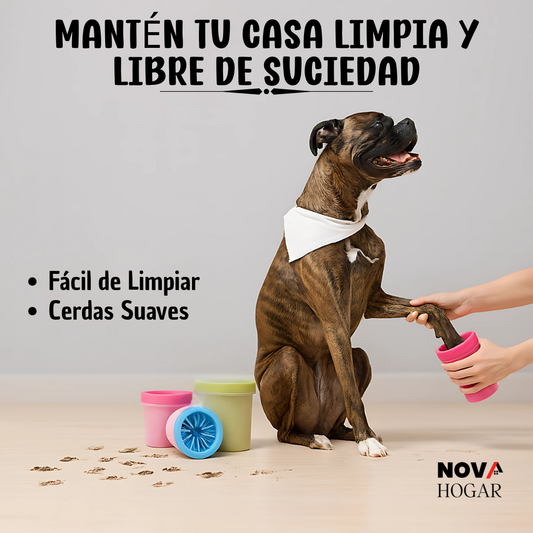CleanPaw™ Limpiador de Patitas para Perros