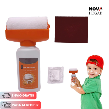 PaintFix™ Rodillo Portátil para Reparación Rápida de Pintura