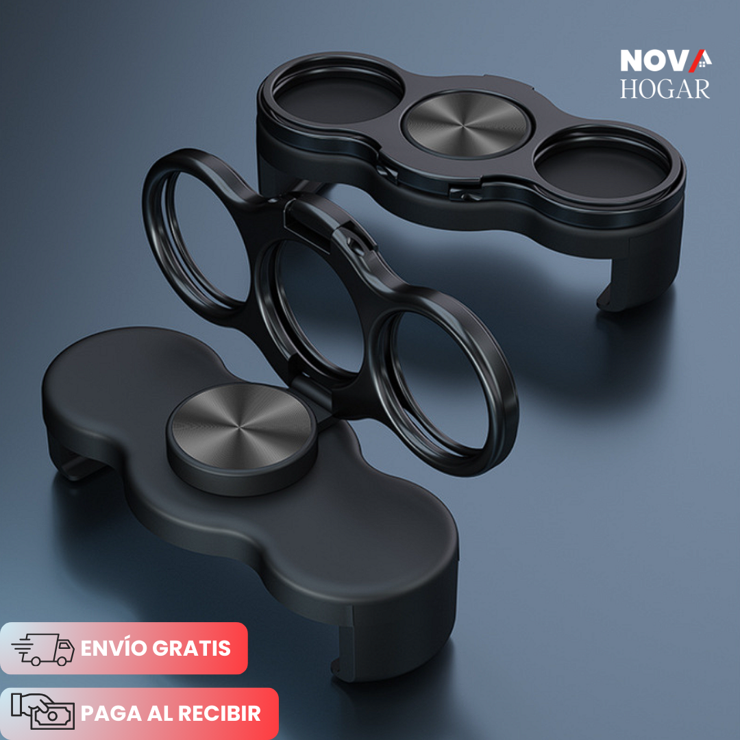 TrioHold™ Soporte Magnético de Celular Triple Anillo
