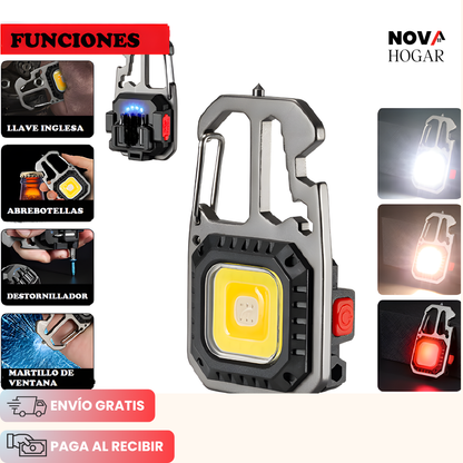 MaxLight™ Nueva Linterna de Emergencia Multifuncional