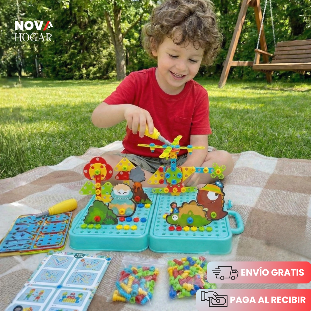 Build-It™ Maletín de Construcción Didáctico