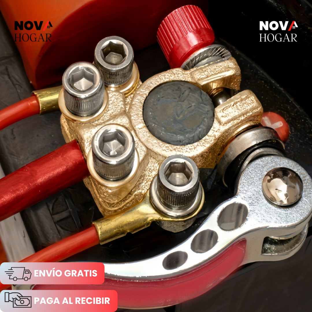 EasyVolt™ Terminal De Batería Multiconexión para Carro