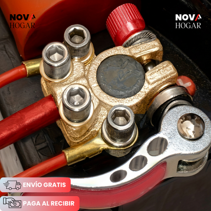 EasyVolt™ Terminal De Batería Multiconexión para Carro