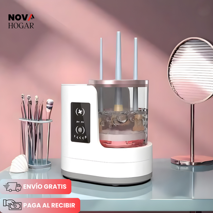 SmartBrush™ Lavadora Inteligente 3 en 1 para Brochas