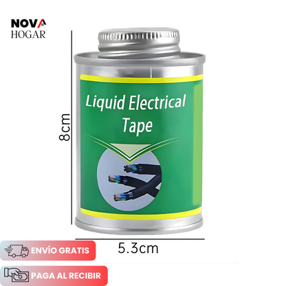2x1 InstaTape™ Aislante Eléctrico Líquido Impermeable