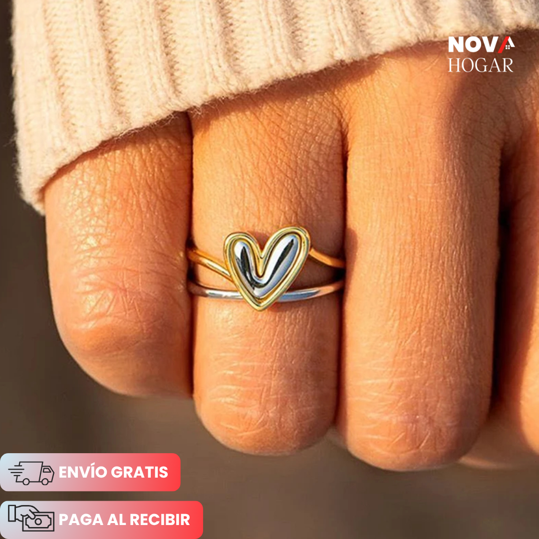 TwinLink™ Anillo De Unión Eterna Entre Amigas