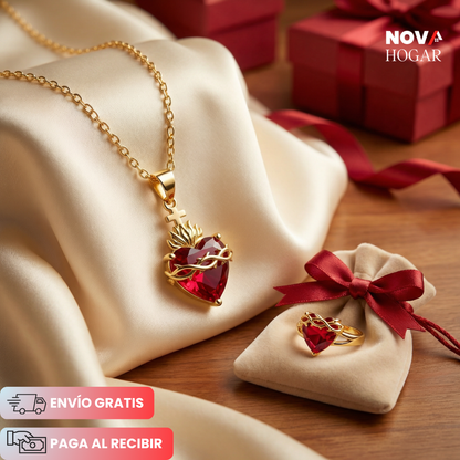 SacredFaith™ Hermoso Set Sagrado Corazón