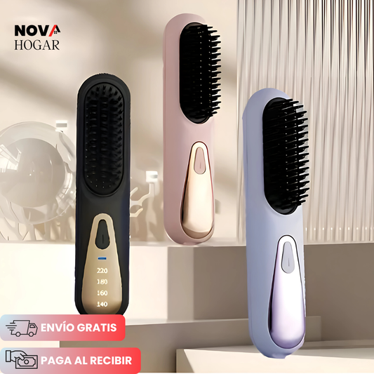 LissOn™ Cepillo Alisador Portátil Recargable