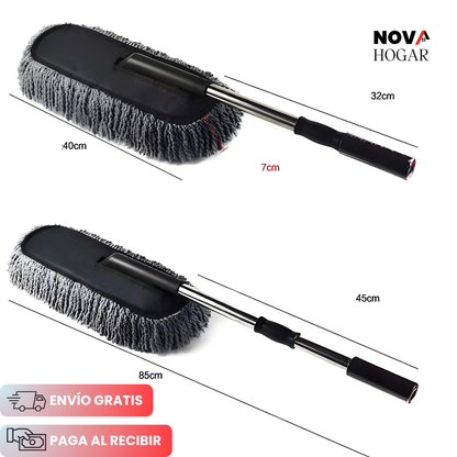2x1 DustX™ Cepillo de Microfibra Anti-Arañazos