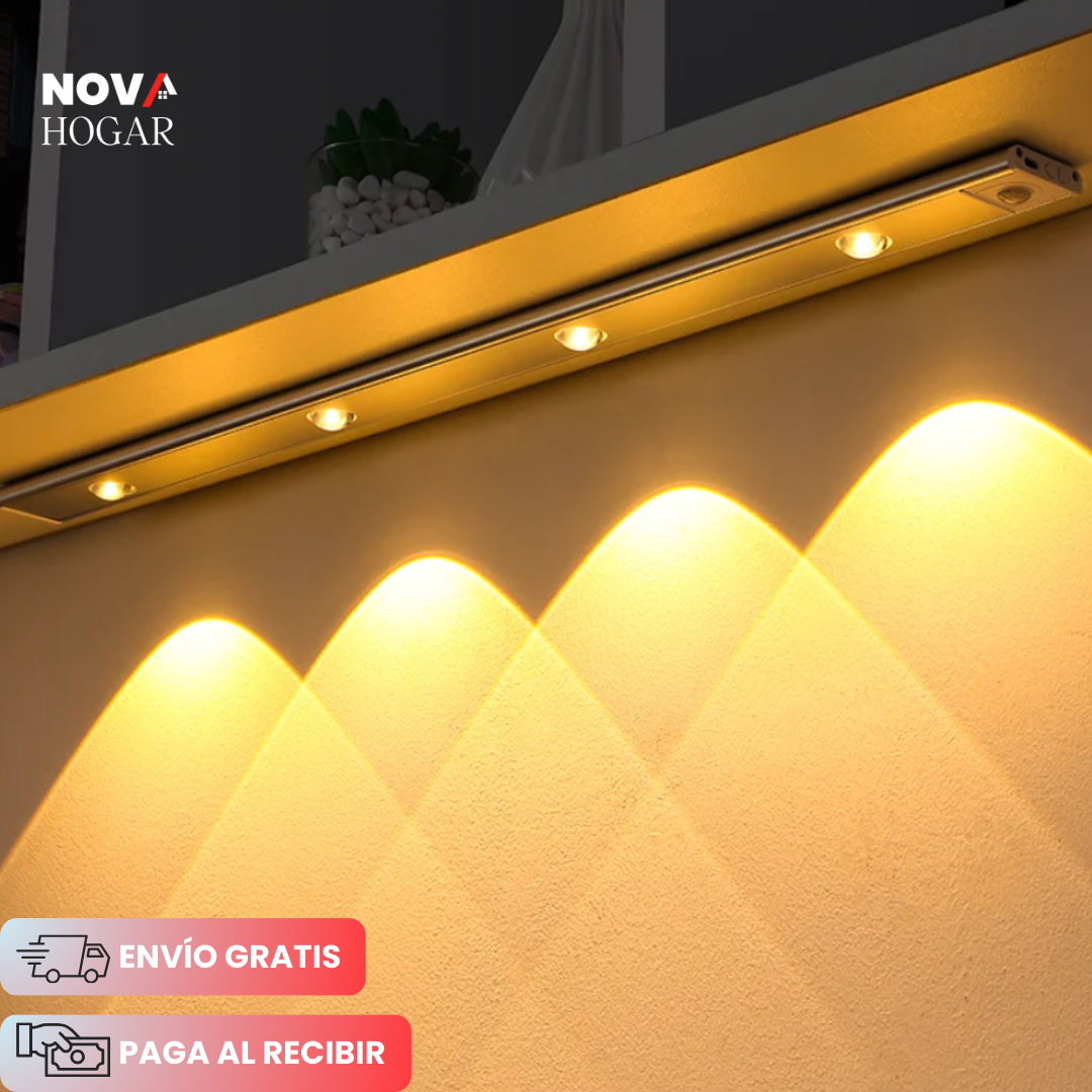 LuminoSense™ Barra LED con Sensor de Movimiento