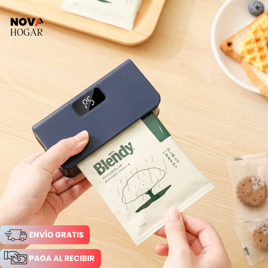 Freshsealed™ Mini Sellador Térmico de Bolsas con Iman