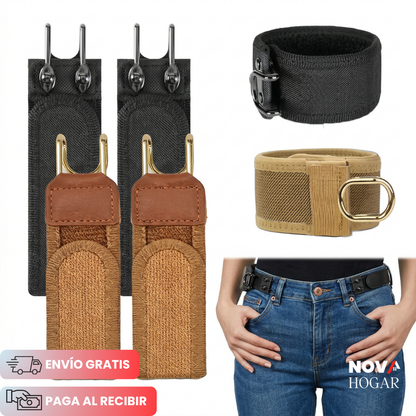 FlexBelt™ Cinturón Elástico Ajustable para Mujeres